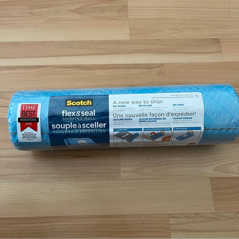 Brand New Scotch Flex & Seal Shipping Roll